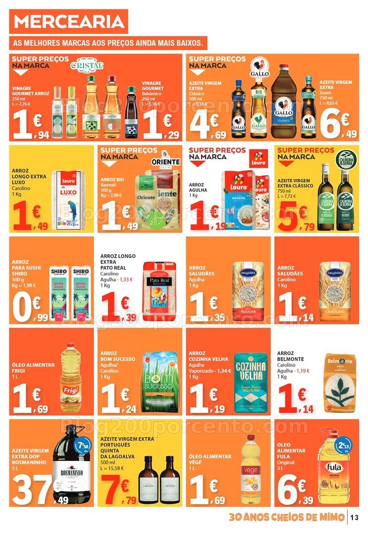 Antevisão Folheto E-LECLERC Promoções de 7 a 13 maio