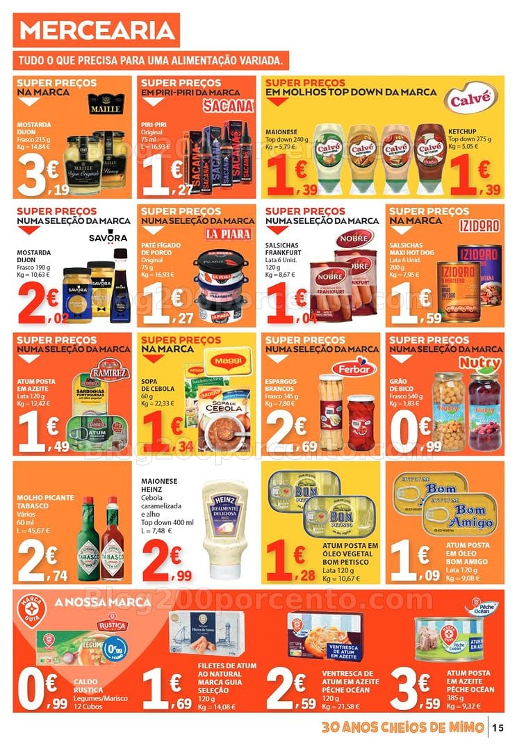 Antevisão Folheto E-LECLERC Promoções de 7 a 13 maio