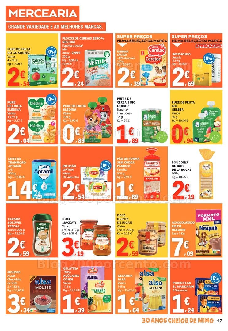 Antevisão Folheto E-LECLERC Promoções de 7 a 13 maio