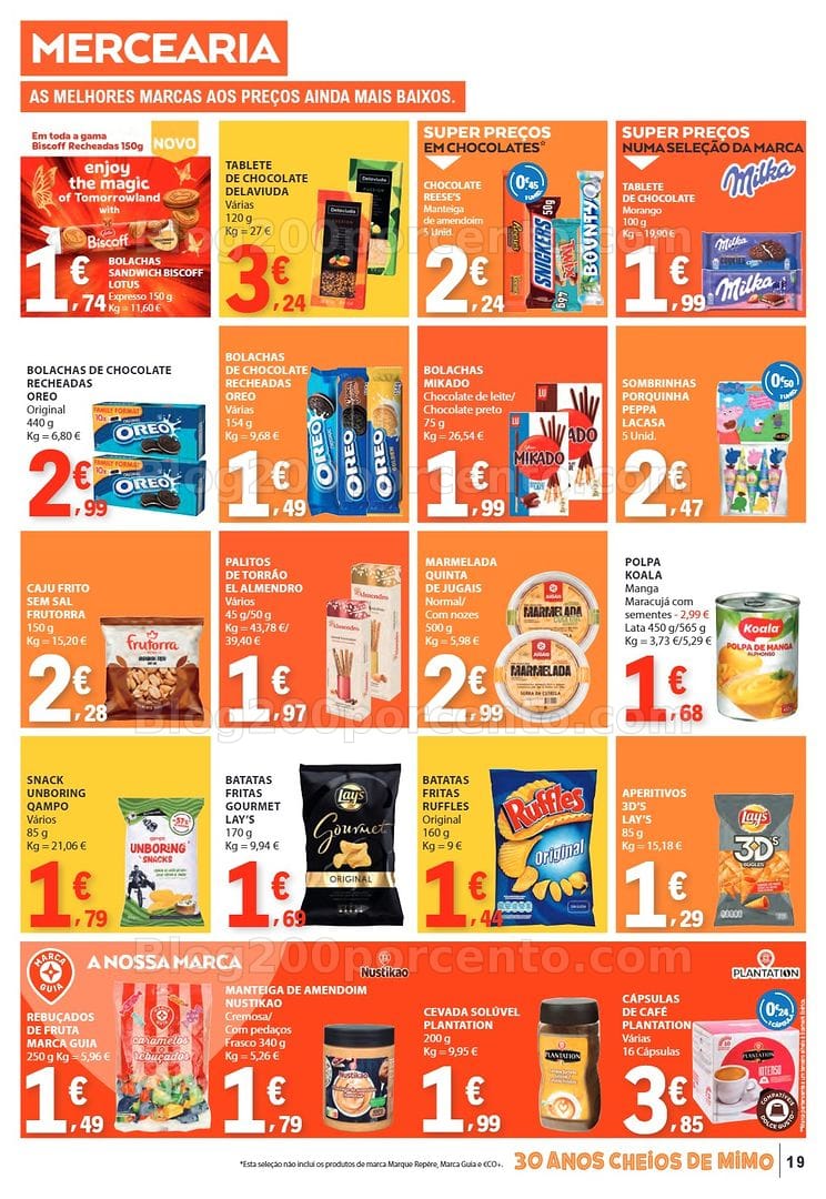 Antevisão Folheto E-LECLERC Promoções de 7 a 13 maio
