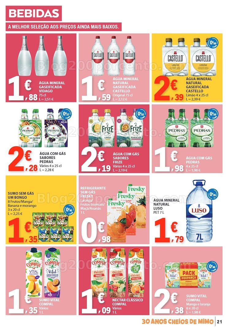Antevisão Folheto E-LECLERC Promoções de 7 a 13 maio