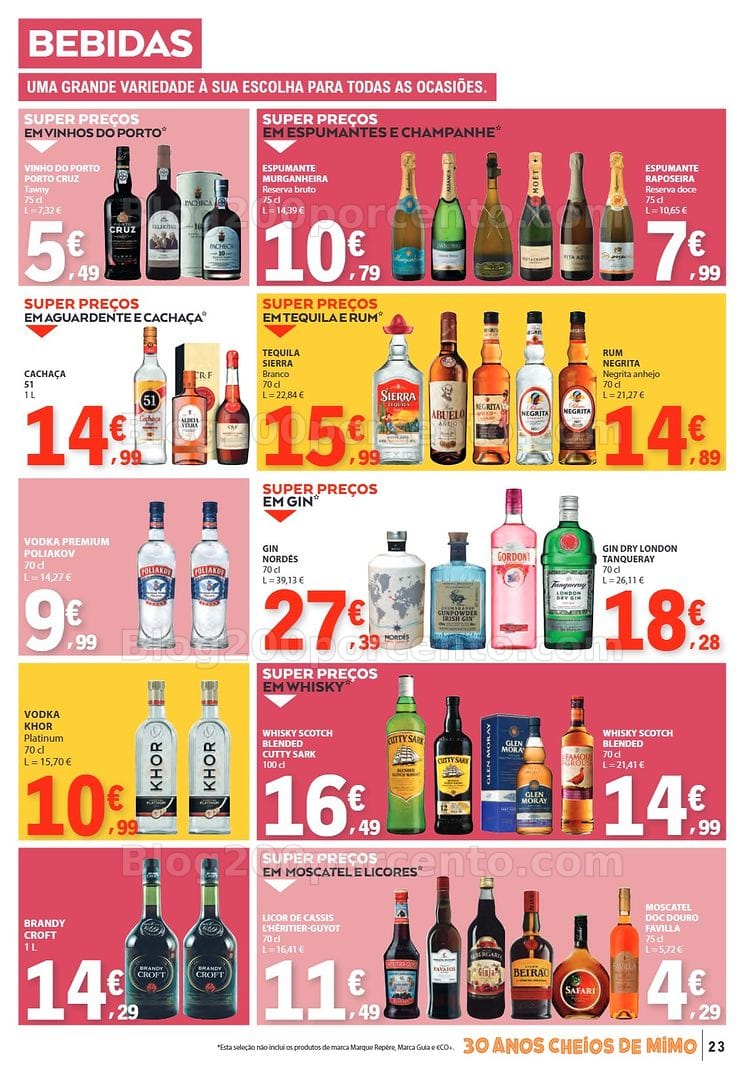 Antevisão Folheto E-LECLERC Promoções de 7 a 13 maio