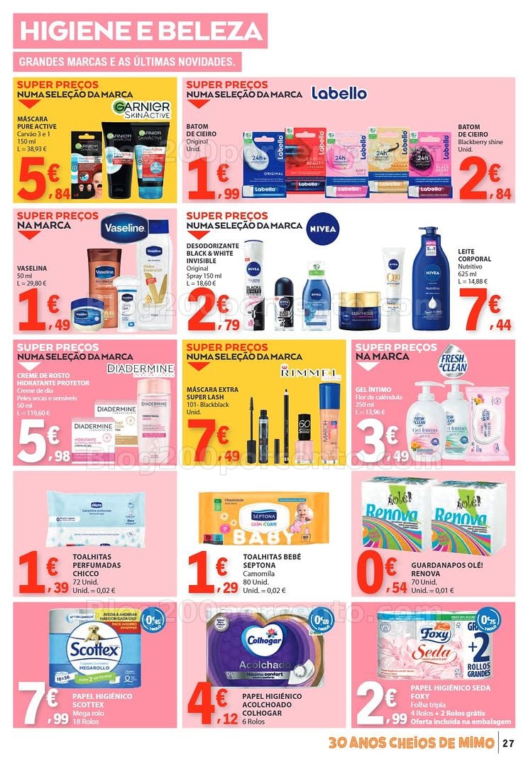 Antevisão Folheto E-LECLERC Promoções de 7 a 13 maio