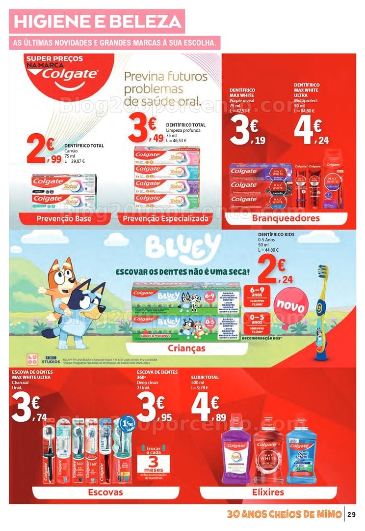 Antevisão Folheto E-LECLERC Promoções de 7 a 13 maio