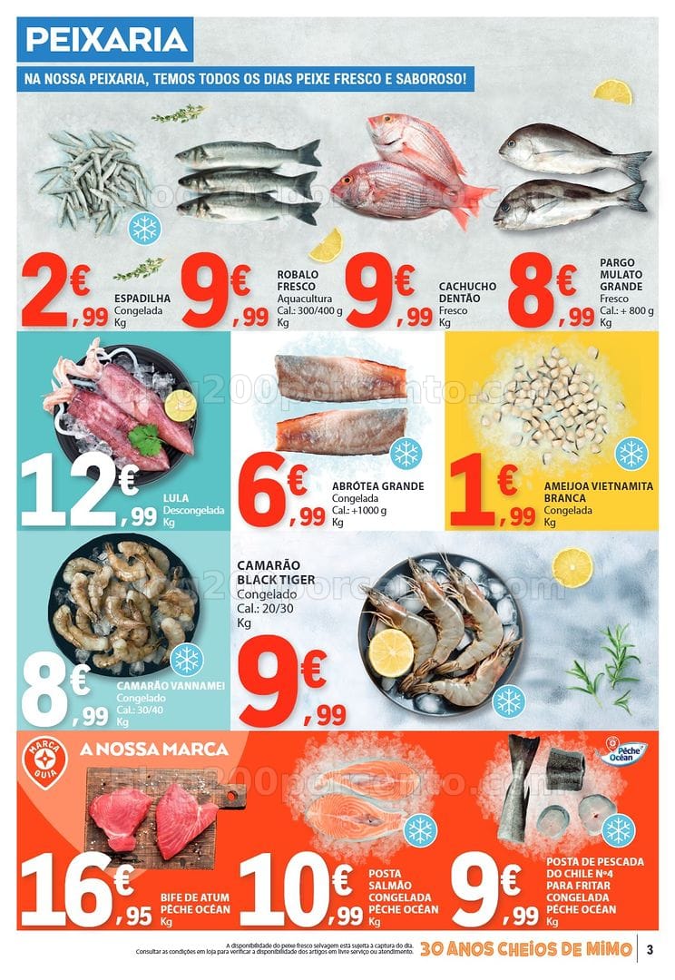 Antevisão Folheto E-LECLERC Promoções de 7 a 13 maio