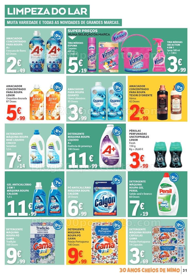 Antevisão Folheto E-LECLERC Promoções de 7 a 13 maio