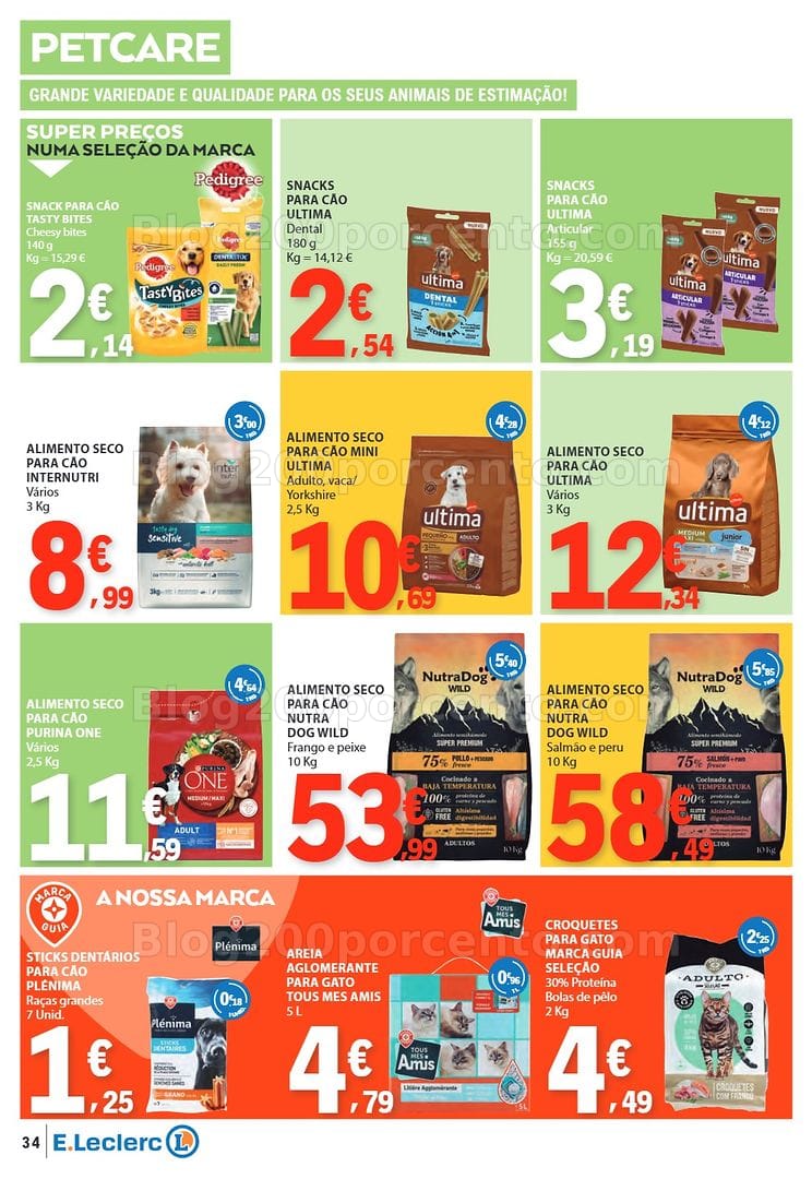 Antevisão Folheto E-LECLERC Promoções de 7 a 13 maio