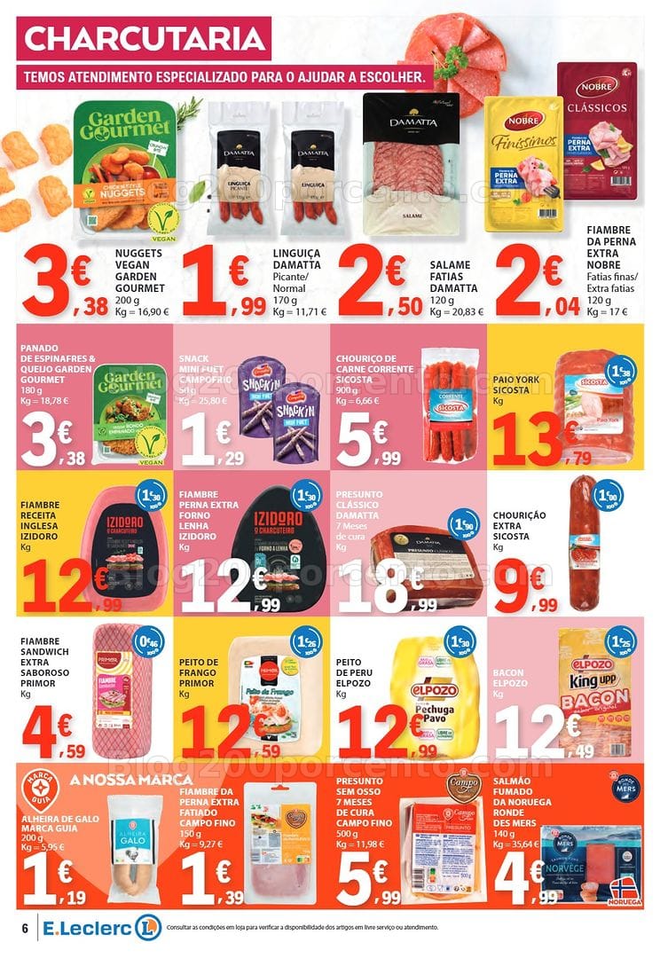 Antevisão Folheto E-LECLERC Promoções de 7 a 13 maio