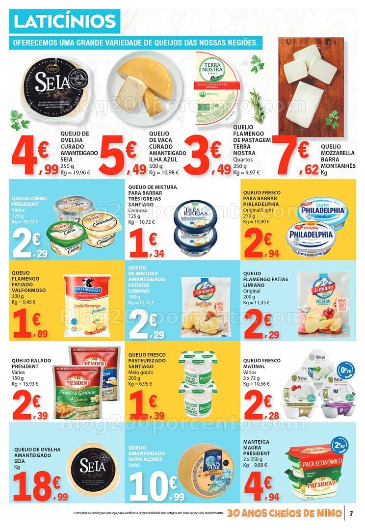 Antevisão Folheto E-LECLERC Promoções de 7 a 13 maio