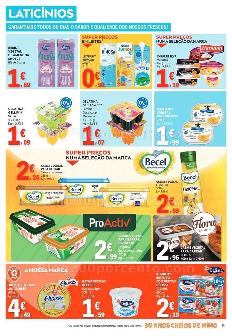 Antevisão Folheto E-LECLERC Promoções de 7 a 13 maio