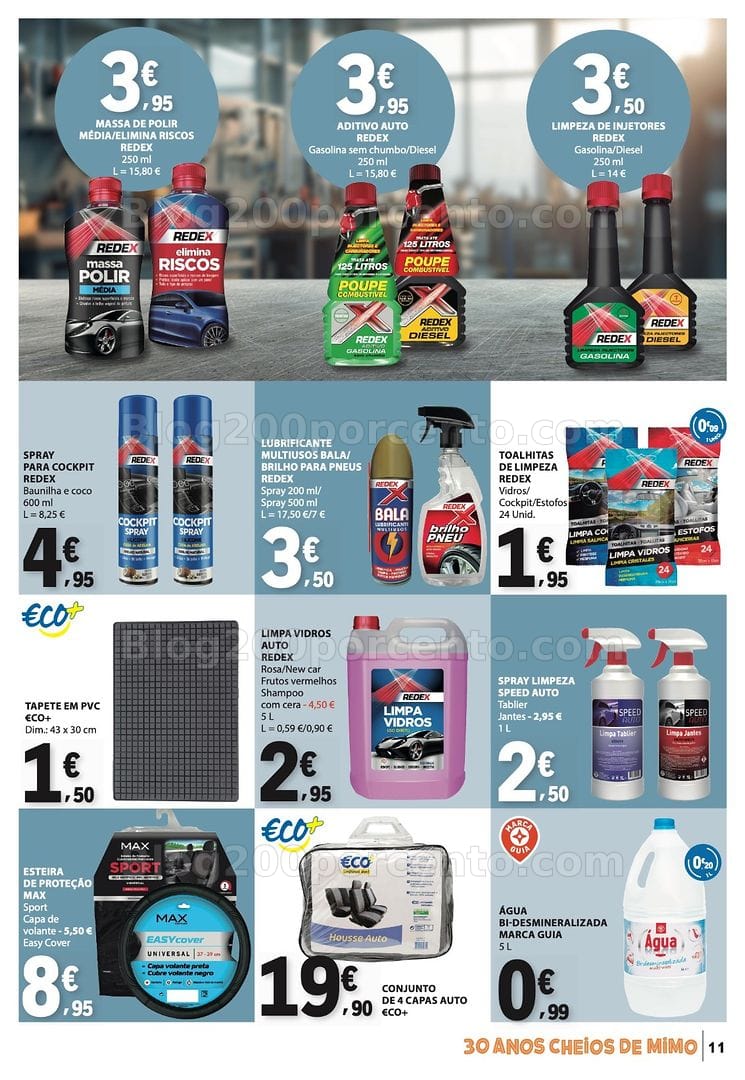Antevisão Folheto E-LECLERC Bazar Promoções de 7 a 20 maio