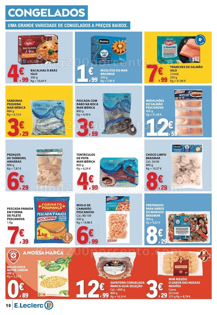 Antevisão Folheto E-LECLERC Promoções de 28 maio a 3 junho