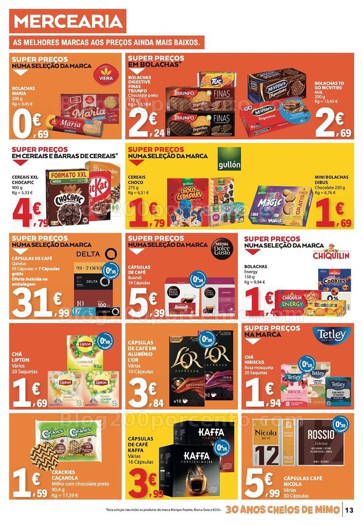 Antevisão Folheto E-LECLERC Promoções de 28 maio a 3 junho