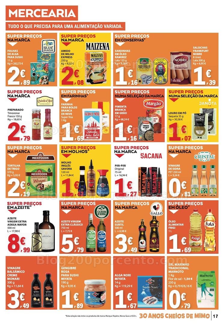 Antevisão Folheto E-LECLERC Promoções de 28 maio a 3 junho