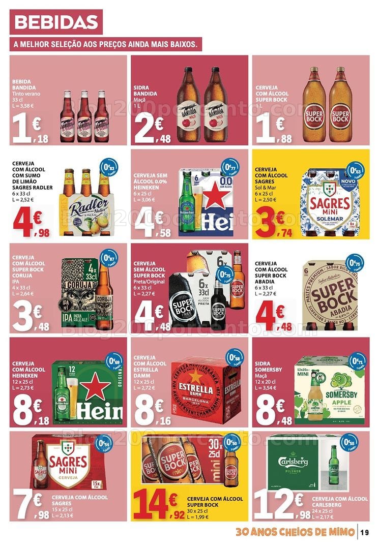 Antevisão Folheto E-LECLERC Promoções de 28 maio a 3 junho