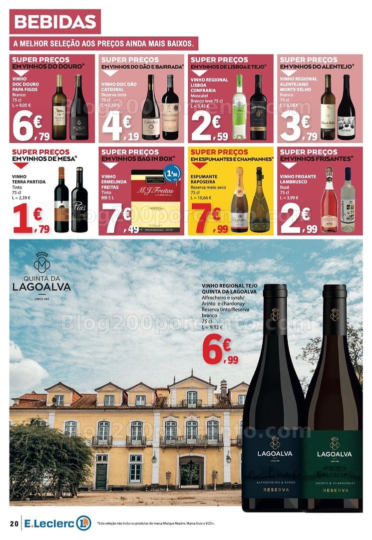 Antevisão Folheto E-LECLERC Promoções de 28 maio a 3 junho