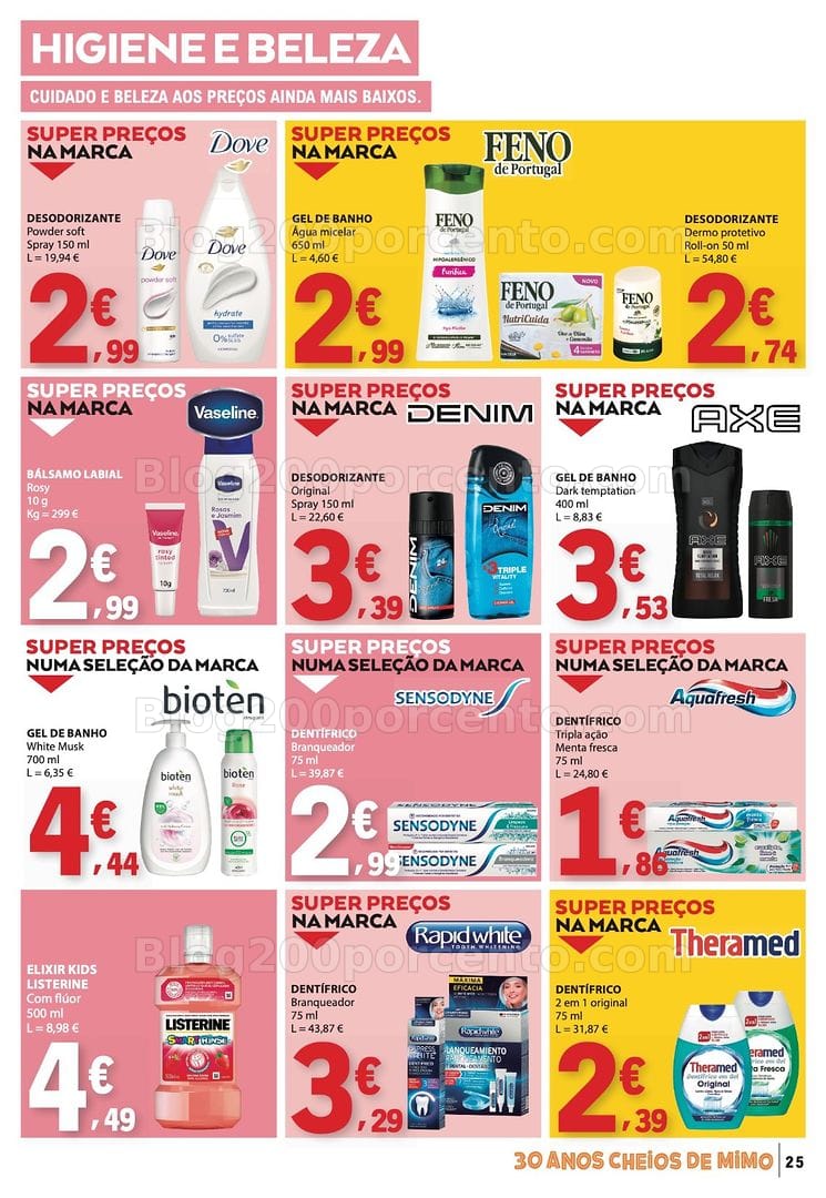 Antevisão Folheto E-LECLERC Promoções de 28 maio a 3 junho