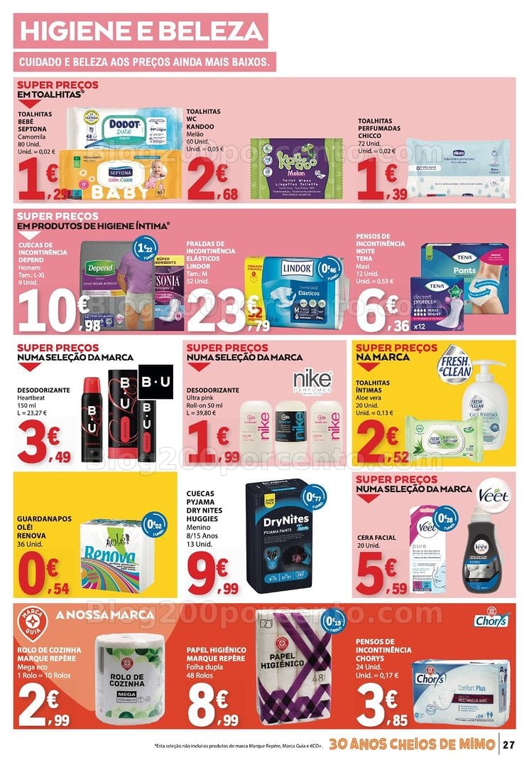 Antevisão Folheto E-LECLERC Promoções de 28 maio a 3 junho