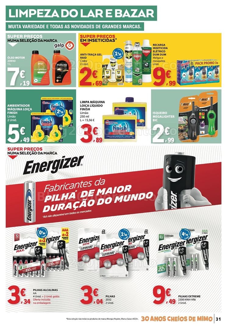 Antevisão Folheto E-LECLERC Promoções de 28 maio a 3 junho