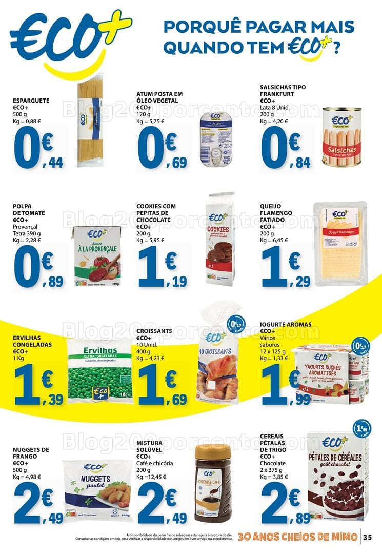 Antevisão Folheto E-LECLERC Promoções de 28 maio a 3 junho
