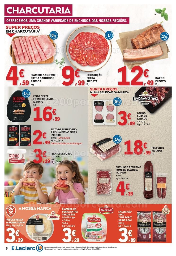 Antevisão Folheto E-LECLERC Promoções de 28 maio a 3 junho