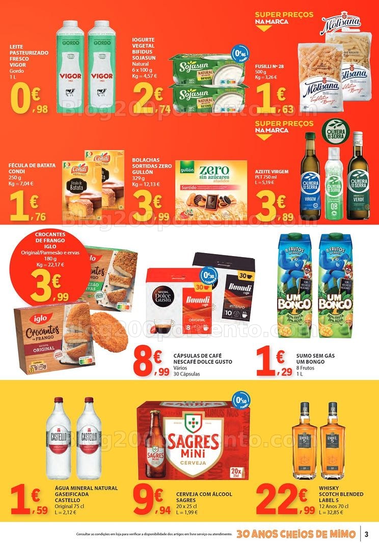 Antevisão Folheto E-LECLERC Promoções Fim de Semana - 15 a 17 maio