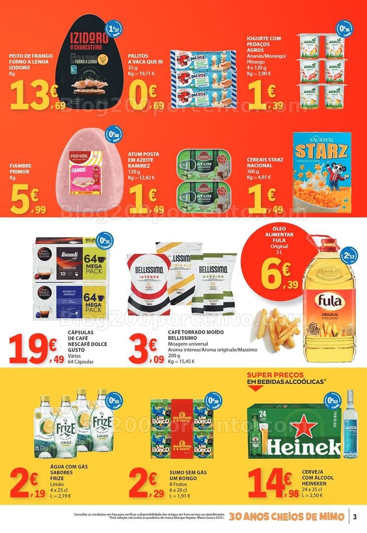 Antevisão Folheto E-LECLERC Promoções Fim de Semana - 29 a 31 maio
