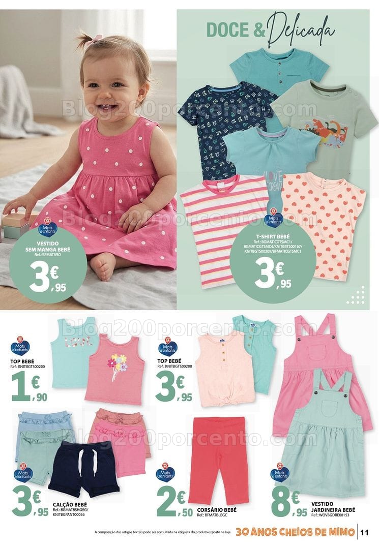 Antevisão Folheto E-LECLERC Moda Primavera - Verão Promoções de 12 a 24 maio