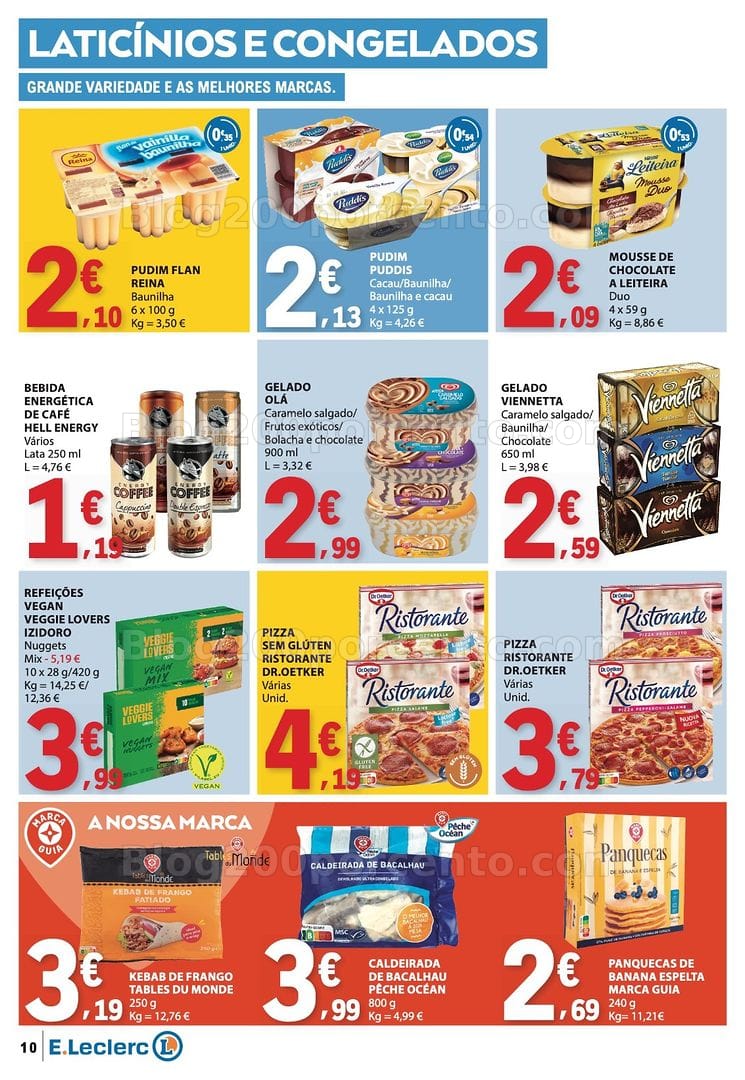 Antevisão Folheto E-LECLERC Promoções de 21 a 27 maio