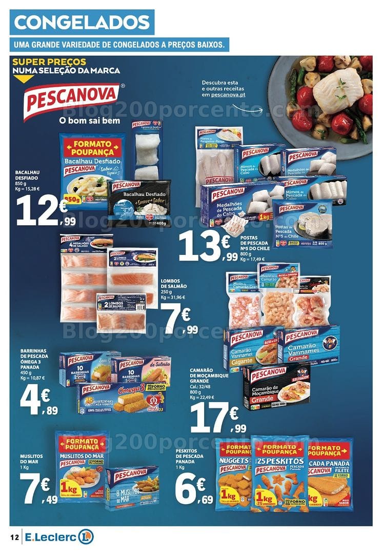 Antevisão Folheto E-LECLERC Promoções de 21 a 27 maio