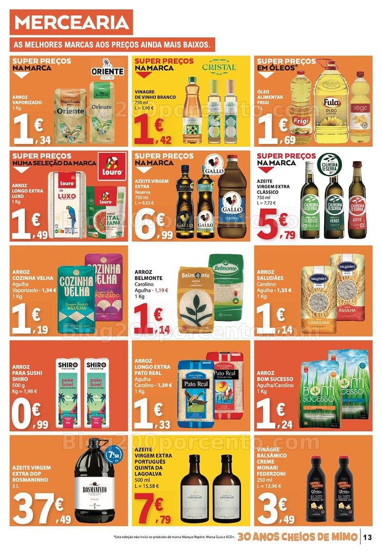 Antevisão Folheto E-LECLERC Promoções de 21 a 27 maio