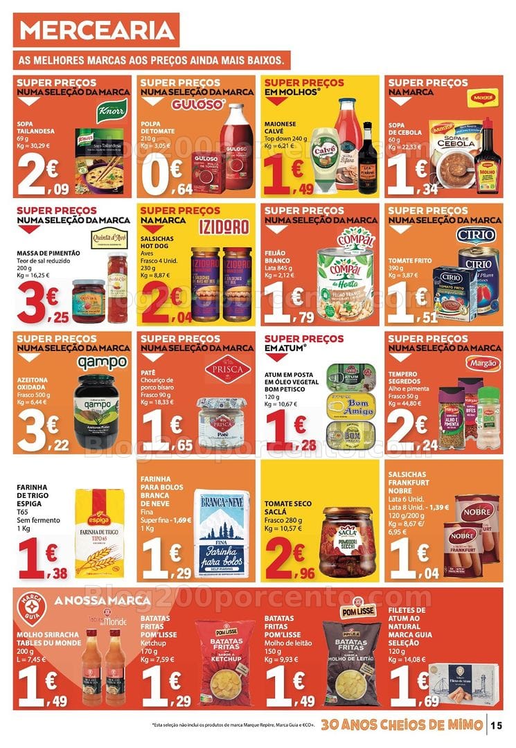 Antevisão Folheto E-LECLERC Promoções de 21 a 27 maio