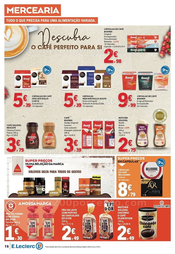 Antevisão Folheto E-LECLERC Promoções de 21 a 27 maio