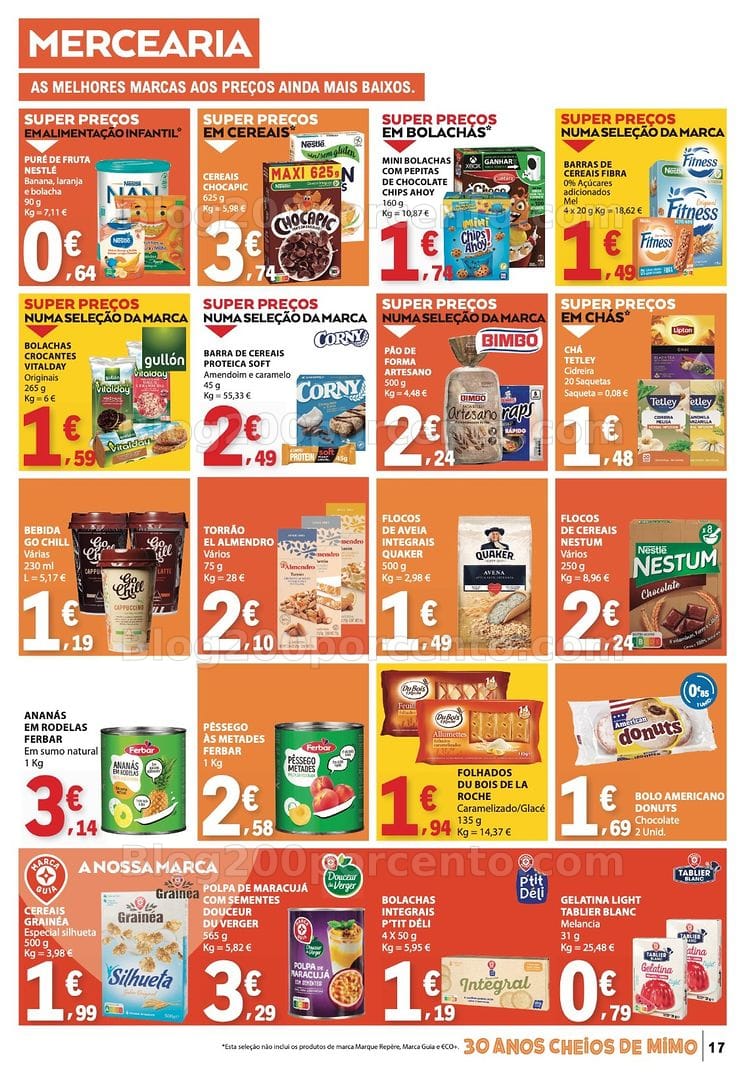 Antevisão Folheto E-LECLERC Promoções de 21 a 27 maio