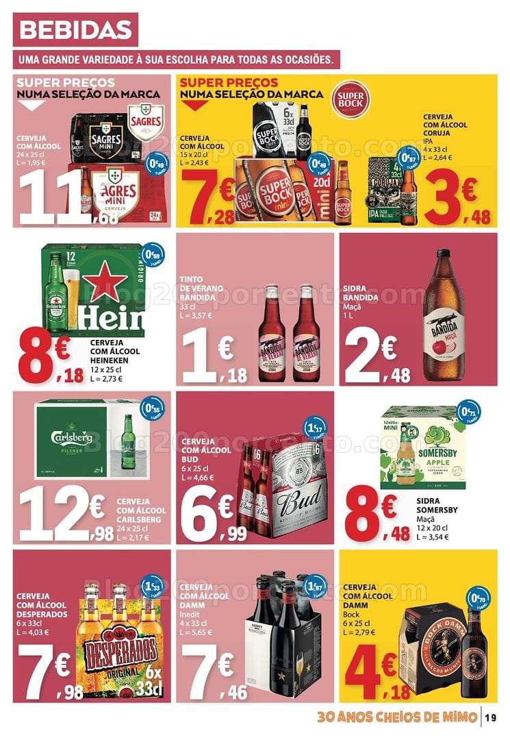 Antevisão Folheto E-LECLERC Promoções de 21 a 27 maio