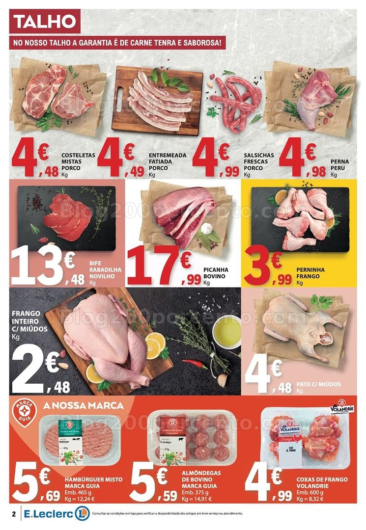Antevisão Folheto E-LECLERC Promoções de 21 a 27 maio