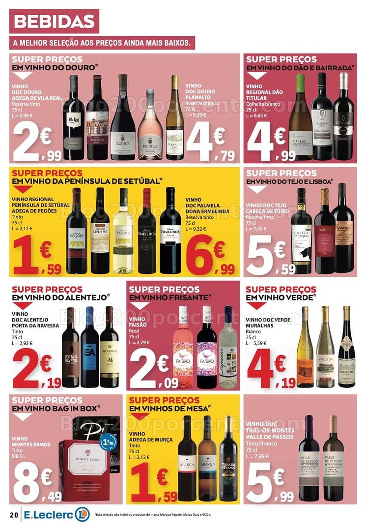 Antevisão Folheto E-LECLERC Promoções de 21 a 27 maio