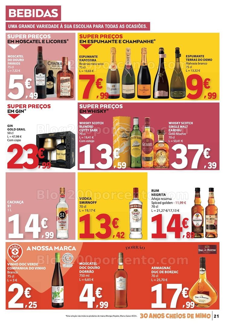 Antevisão Folheto E-LECLERC Promoções de 21 a 27 maio