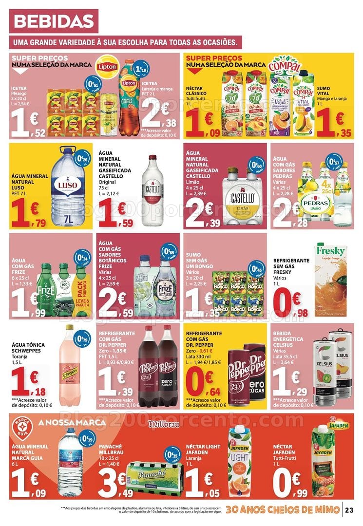 Antevisão Folheto E-LECLERC Promoções de 21 a 27 maio
