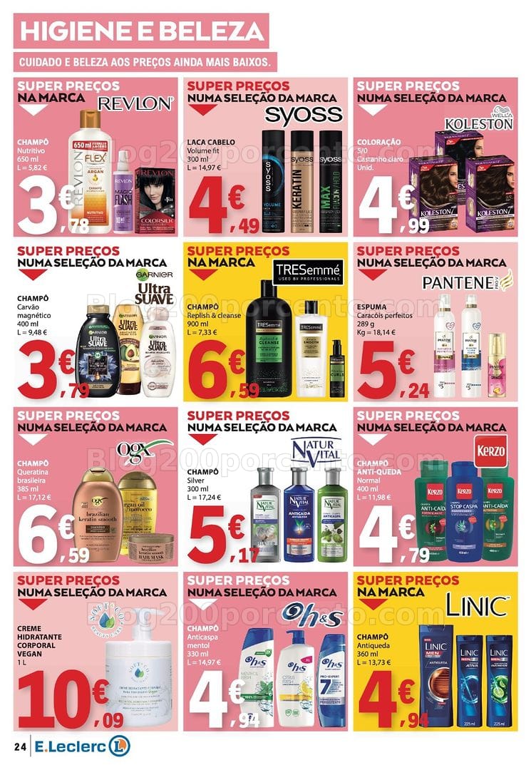 Antevisão Folheto E-LECLERC Promoções de 21 a 27 maio