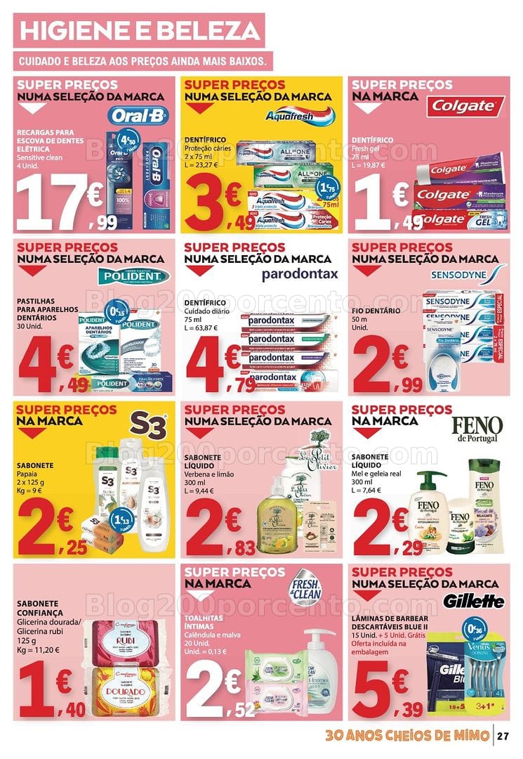 Antevisão Folheto E-LECLERC Promoções de 21 a 27 maio