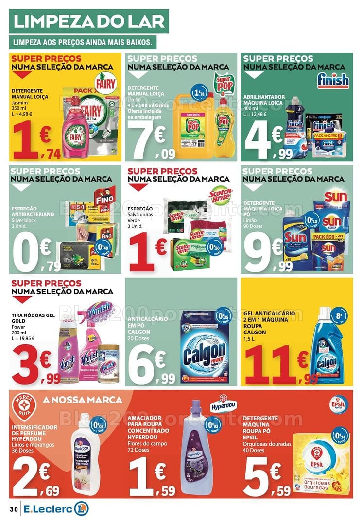 Antevisão Folheto E-LECLERC Promoções de 21 a 27 maio