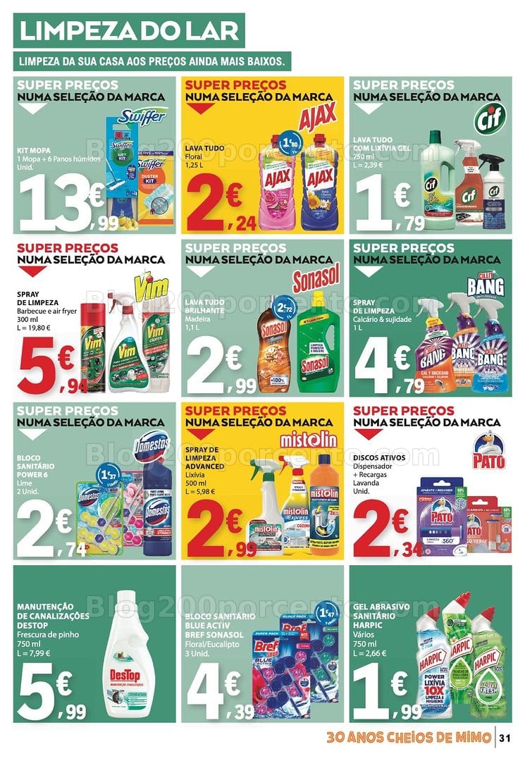 Antevisão Folheto E-LECLERC Promoções de 21 a 27 maio