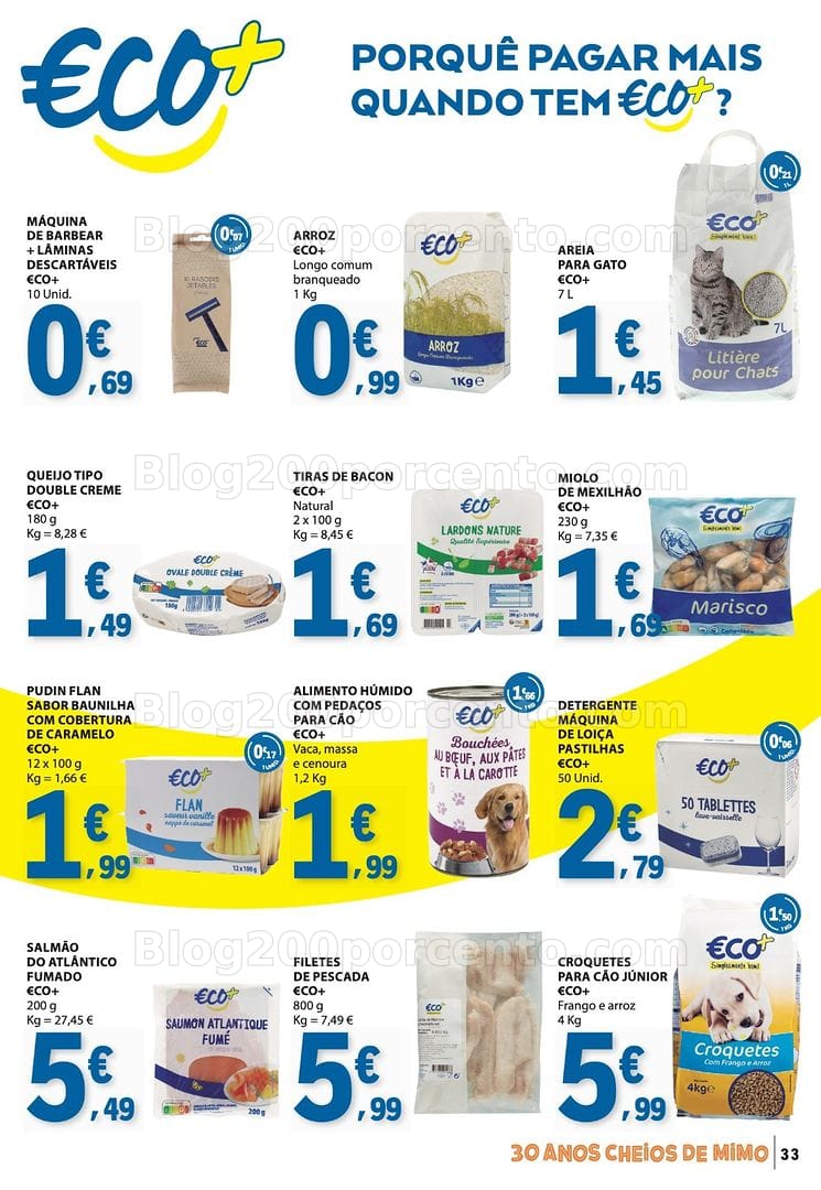 Antevisão Folheto E-LECLERC Promoções de 21 a 27 maio