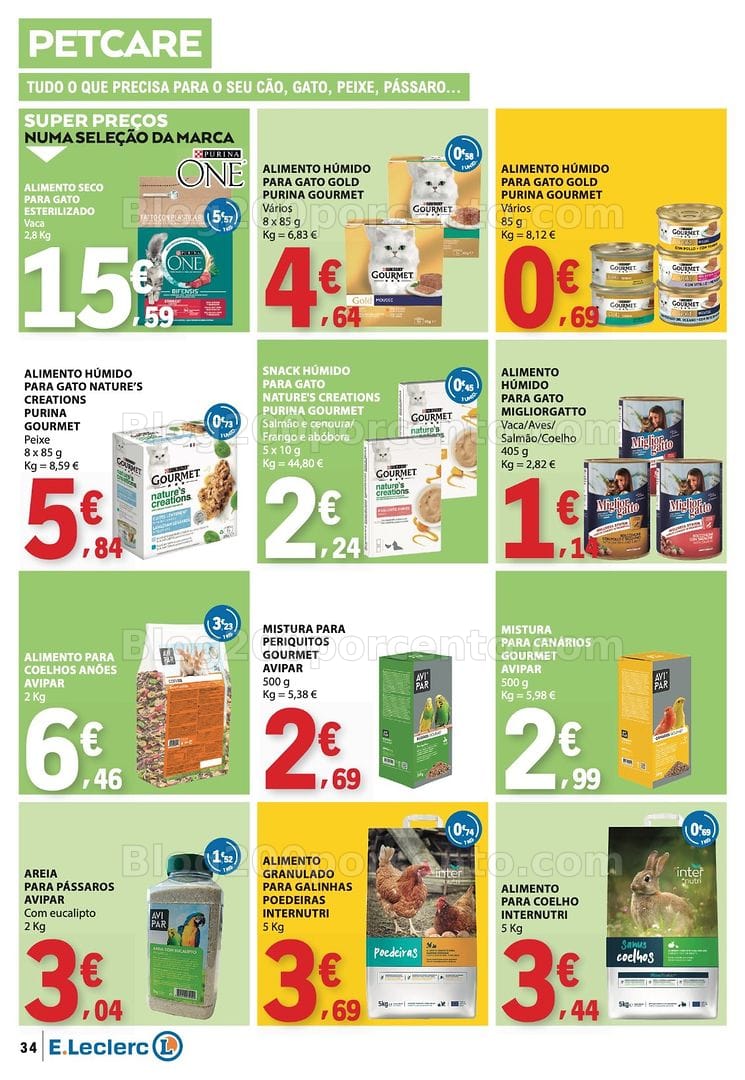 Antevisão Folheto E-LECLERC Promoções de 21 a 27 maio