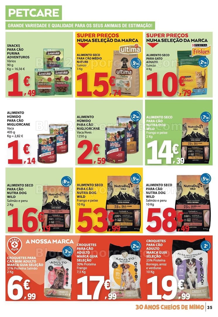 Antevisão Folheto E-LECLERC Promoções de 21 a 27 maio