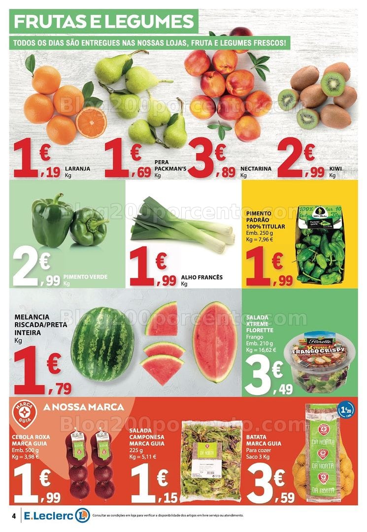 Antevisão Folheto E-LECLERC Promoções de 21 a 27 maio