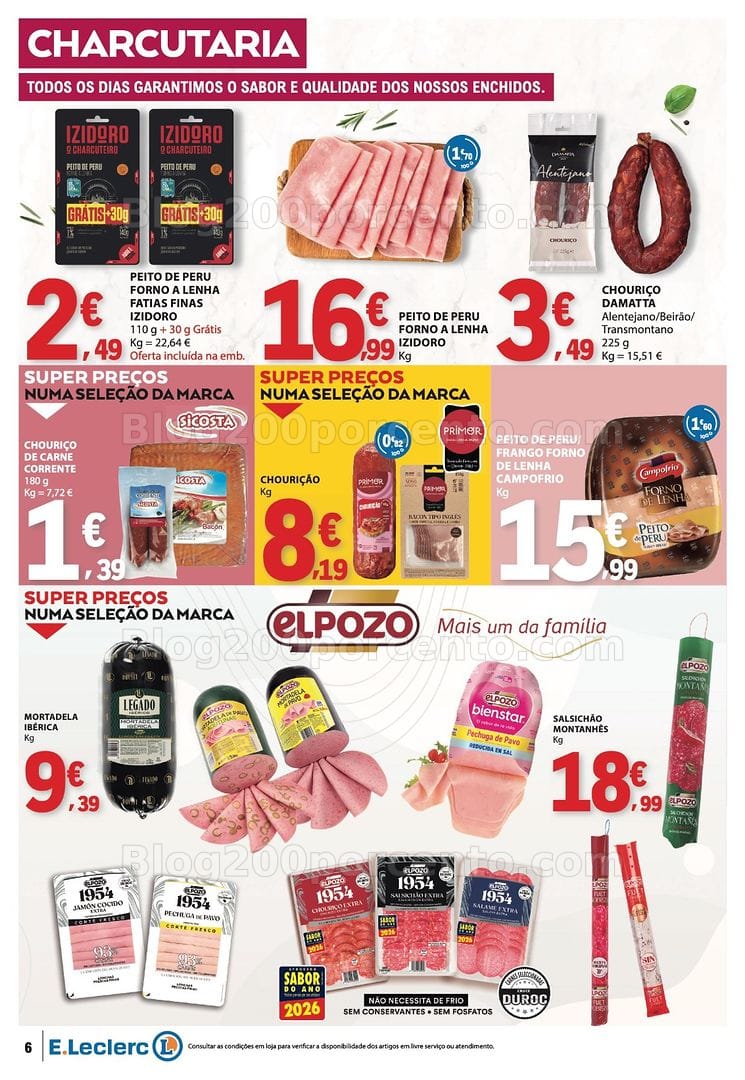 Antevisão Folheto E-LECLERC Promoções de 21 a 27 maio