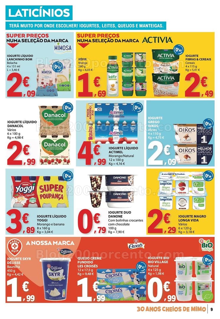 Antevisão Folheto E-LECLERC Promoções de 21 a 27 maio