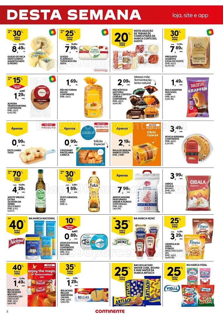 Antevisão Folheto CONTINENTE Promoções Fim de Semana - 22 a 25 maio - Edição Digital